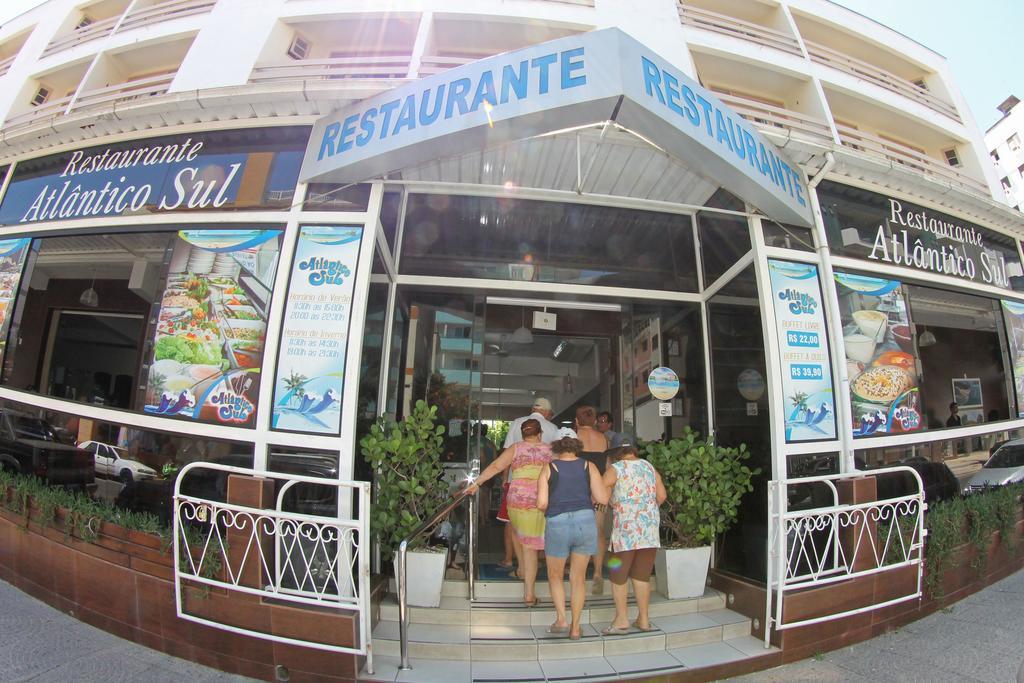 Atlantico Sul Hotel 拉古纳 外观 照片