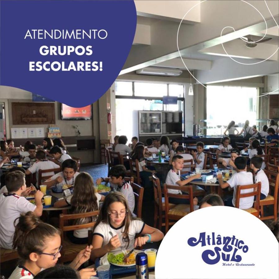 Atlantico Sul Hotel 拉古纳 外观 照片